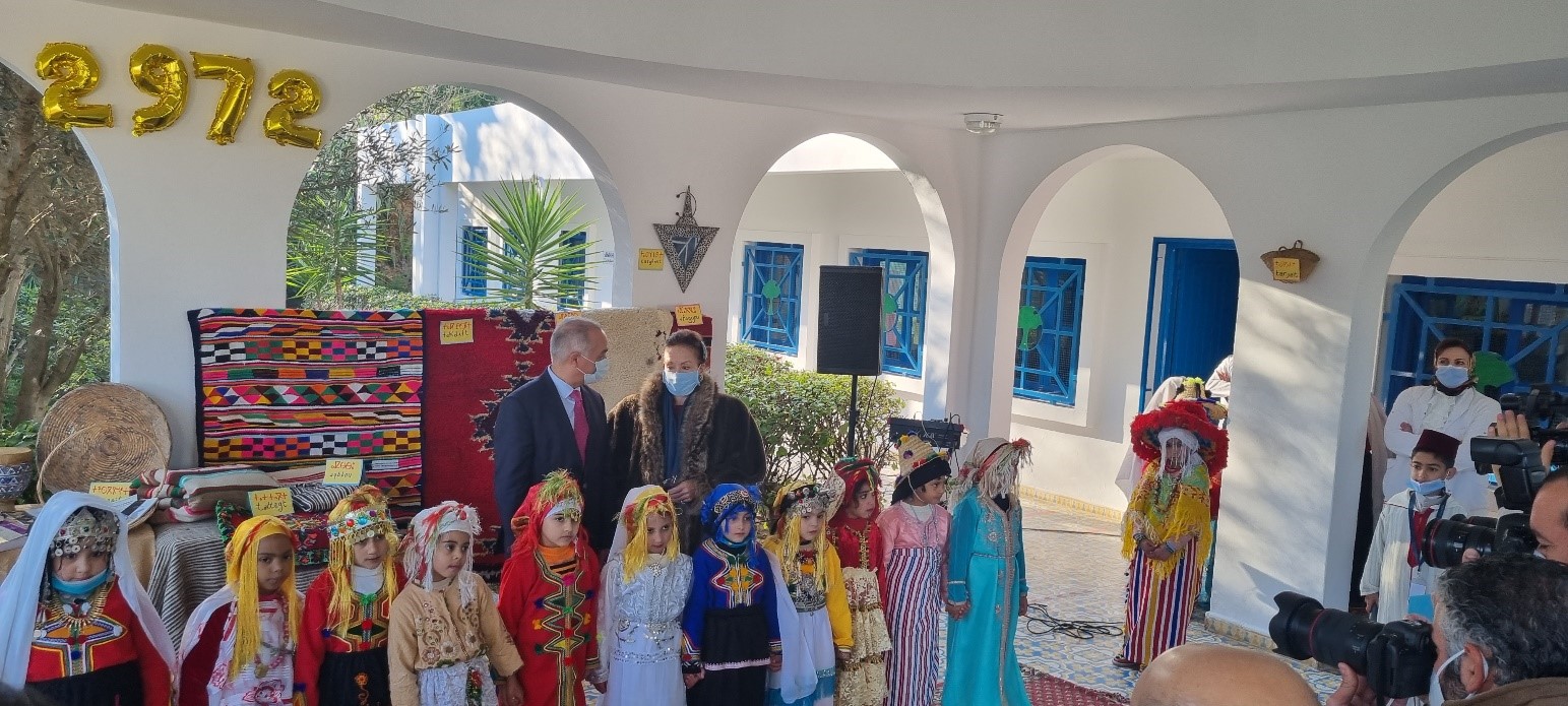 Visite de Monsieur le Ministre de l'Éducation Nationale